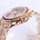 Best Replica Rolex Rose Gold Rainbow Daytona Swiss 7750 Automatic Watch For Men (4)_th.jpg